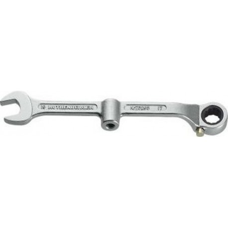 Clé Express à cliquet, Cote s/plats : 17 x 19 mm, Long. 260 mm
