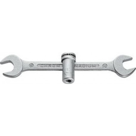 Clés en croix express, Cote s/plats : 17 x 19 mm, Long. 220 mm