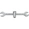 Clés en croix express, Cote s/plats : 17 x 19 mm, Long. 220 mm