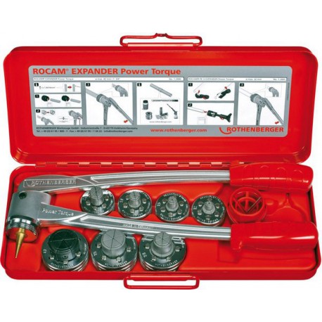 Jeu d'élargisseurs ROCAM® Power Torque, Quantité : 6 pièces