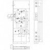 Serrure pour porte coulissante PZ,E72,VK8,D65,20rd,DL/DR