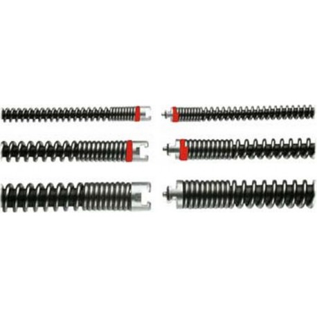 Spirales de nettoyage de tuyaux SMK, Ø de spirale : 22 mm, Long. 4,5 m, Epaisseur du Ø du fil 4,5 mm