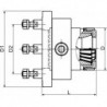 Mandrin manuel HSPF40 (173E) D55027/5 Fahrion