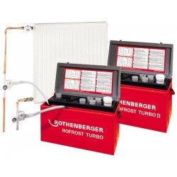 Congélateur ROFROST® TURBO 1.1/4', Puissance frigorifique : -30 °C, Puissance 272 W, Dimensions L x l x H 550 x 255 x 315 mm, Poids : 24 kg