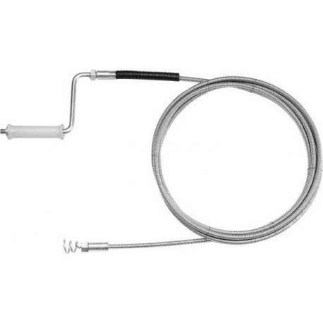 Dégorgeoir, Ø d'arbre : 8 mm, Long. 7,5 m