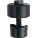 Emporte-pièces à vis, Ø du trou : 28,3 mm, Dimensions PG 21, Taille de la vis 9,5 x 50 mm