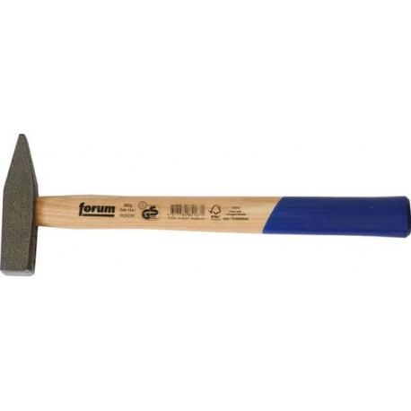 Marteau de mécanicien à manche en caryer, Poids : 1000 g