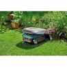 Gardena Abri pour Tondeuse robotique SILENO-modèles Noir/Gris 35 x 20 x 19 cm 04011-20