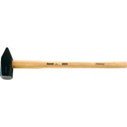 Marteau de forgeron à manche en caryer, Poids : 6 kg