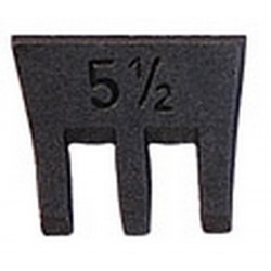 Coin pour marteau SFIX taille 4 29mm Steinmetz 1 PCS