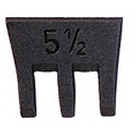 Coin pour marteau SFIX taille 4 29mm Steinmetz 1 PCS