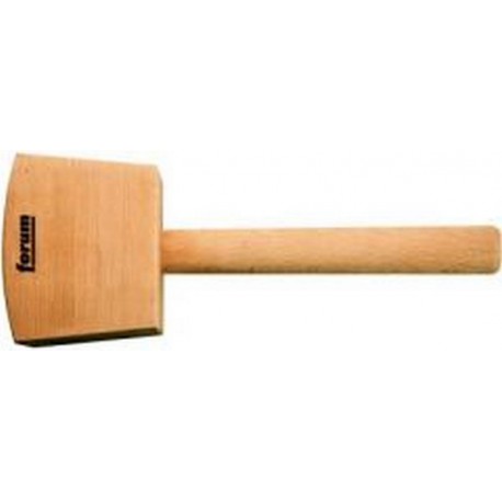 Maillet de charpentier, Long. de la tête de frappe : 140 mm