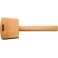 Maillet de charpentier, Long. de la tête de frappe : 160 mm