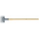 Marteau de forgeron Supercraft, Ø de la tête : 80 mm, Long. de tête 200 mm, Long. totale 880 mm