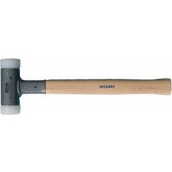 Massette à manche en bois, Ø de la tête : 60 mm, Long. de tête 145 mm, Long. totale 370 mm