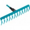 Gardena Rateau a système combiné 12 dents , 30 cm breit