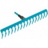 Gardena - Rateau de jardin combisystem 16 dents , 41 cm