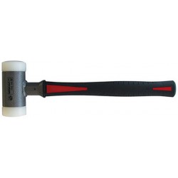 Massette Supercraft, manche 3 composants, Ø de la tête : 60 mm, Long. de tête 145 mm, Long. totale 390 mm