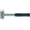 Massette Supercraft, manche tube acier, Ø de la tête : 50 mm, Long. de tête 120 mm, Long. totale 310 mm