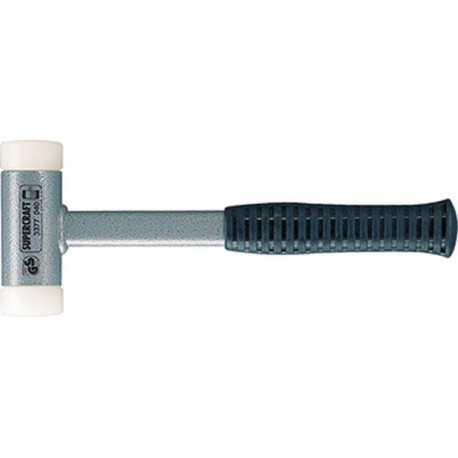 Massette Supercraft, manche tube acier, Ø de la tête : 60 mm, Long. de tête 145 mm, Long. totale 325 mm