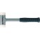 Massette Supercraft, manche tube acier, Ø de la tête : 60 mm, Long. de tête 145 mm, Long. totale 325 mm