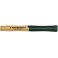 Manche en caryer de rechange pour marteau de mécanicien, pour marteau : 1500 g, Long. 380 mm