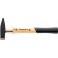 Marteau de mécanicien avec protection du manche, Poids : 200 g, Long. 280 mm