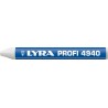 Marqueur 4940 blanc Lyra (Par 12)