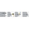 MEA Goujon BAZ M 12-118/20 gvz. Option 1 (Par 20)