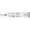 Goujon MEA IsolationsChevilleIPL 95DS M10 A2 (Par 4)