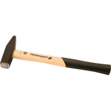 Marteau de mécanicien à manche en caryer, Poids : 800 g