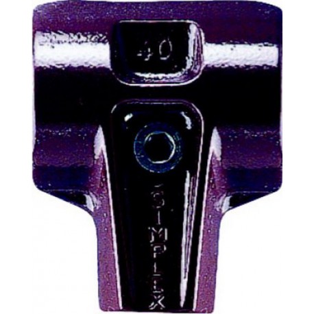 Corps de maillet SIMPLEX fonte malléable 30mm HALDER 1 PCS