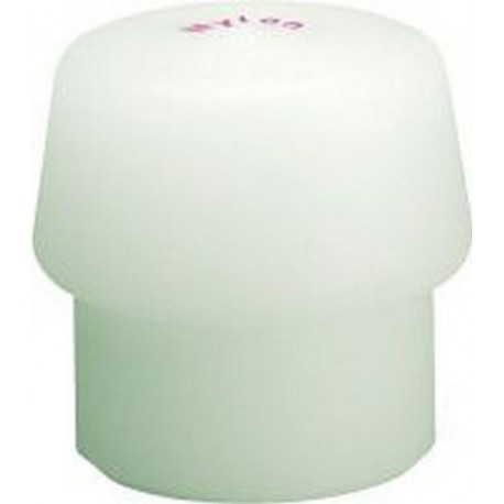 Embout pour massette, nylon, dure des deux côtés, Ø de la tête : 80 mm