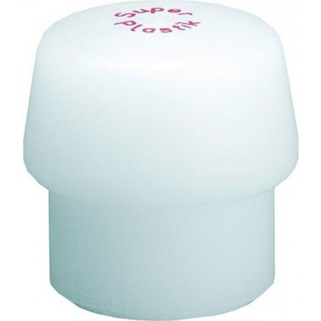 Embout massette, super plastique, dur, Ø de la tête : 40 mm