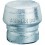 Embout massette Simplex, métal doux, dur, Ø de la tête : 60 mm