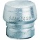 Embout massette Simplex, métal doux, dur, Ø de la tête : 80 mm