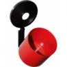 Cendrier Rondo Senior rouge