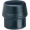 Embouts massette Simplex caoutchouc moyennement dur, Ø de la tête : 40 mm