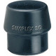 Tête de maillet SIMPLEX caoutchouc 60mm HALDER 1 PCS