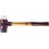 Massette Simplex, moyennement dur/dur, têtes de frappe en mélange de caoutchouc/nylon, Ø de la tête : 50 mm