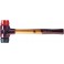 Massette Simplex, dure, têtes de frappe en nylon, dure, Ø de la tête : 60 mm