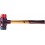 Massette Simplex, dure, têtes de frappe en nylon, dure, Ø de la tête : 60 mm