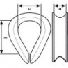 Cosse pour la réalisation de Boucles - forme B 6899 (ehem.) ST HDG B 4/RW 5 HP (Par 50)