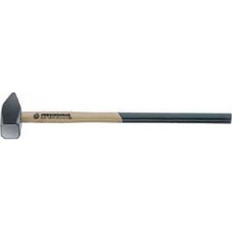 Marteau de forgeron à manche en caryer, Poids : 4 kg