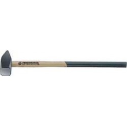 Marteau de forgeron à manche en caryer, Poids : 10 kg