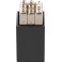 Jeu de chiffres à frapper nickelés hauteur caractères 6mm TURNUS 1 PCS