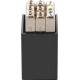 Jeu de chiffres à frapper nickelés hauteur caractères 8mm TURNUS 1 PCS