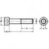 Vis a six pans DIN 912 8.8 HDG M12x45 HP E-NORMpro (Par 100)