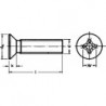 Vis a tete H DIN 965 4.8 -H HDG M8x30 KP E-NORMpro (Par 50)