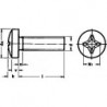 Vis a tete cylindrique DIN 7985 4.8 HDG -H M6x70 KP E-NORMpro (Par 25)